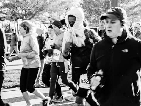 Spectating at the 15th Annual Hermes Cleveland 10 Miler